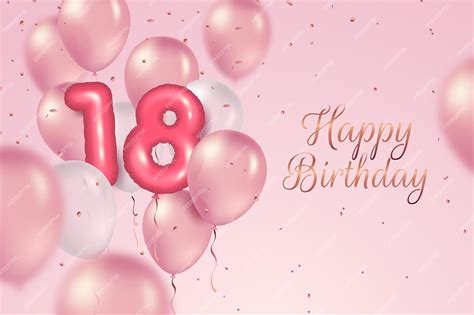 HD Tarpaulin Designs For 18th Birthday Background Images Free  .